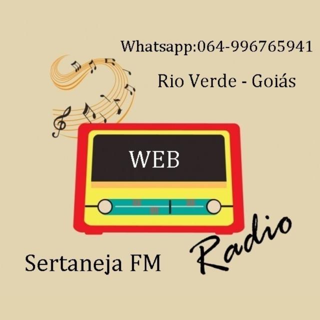 Rádio Sertaneja FM Web Rio Verde Goiás