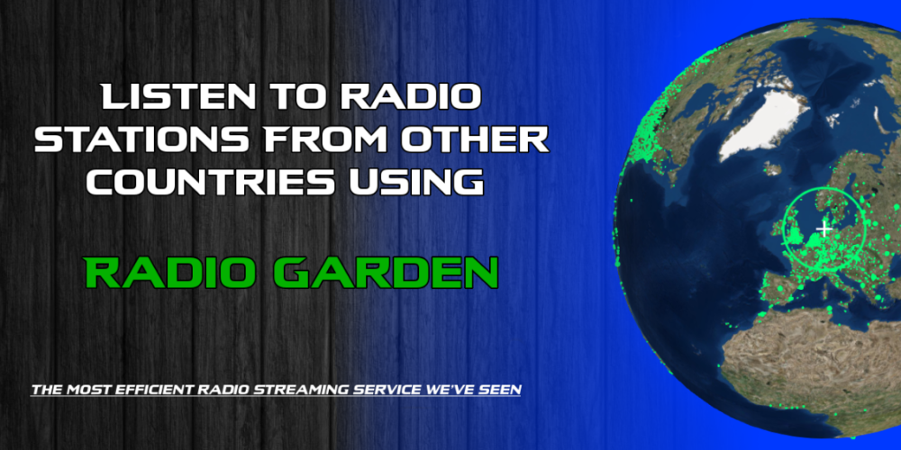 Estamos também pelo Rádios Garden clique e Baixe o App.